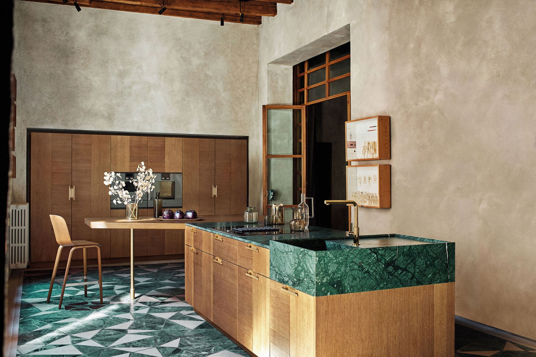 Cesar Intarsio kitchen